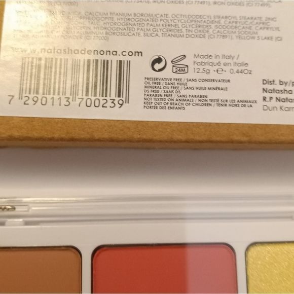 Natasha Denona eyeshadow pallet. Jubilee. BNIB. - Picture 3 of 5